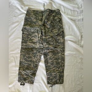 Men's Military Surplus Camouflage Pants size XL